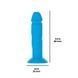 Набор фаллоимитаторов ADDICTION Silly Willy 3.3&rdquo; Silicone Dildo, 3 цвета, 12 шт