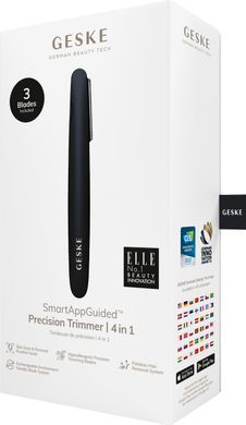 Тример GESKE Precision Trimmer 4в1 black