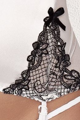 BRASILIANA CORSET white S/M - Passion