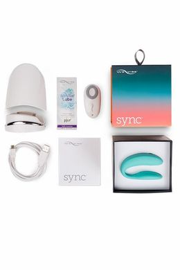 Вибратор We-Vibe SYNC Aqua