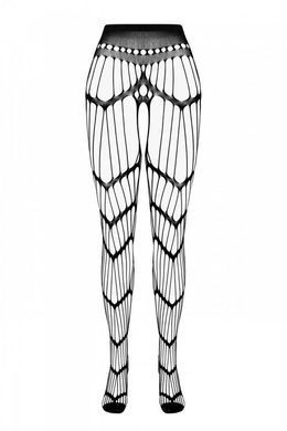 Эротические колготки-бодистокинг Passion ECO S006 white