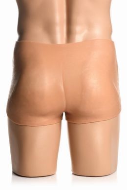 Накладная вагина Master Series Silicone Vagina + Butt Panties - Medium
