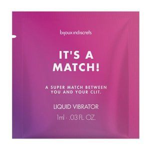 Пробник Bijoux Indiscrets Sachette It&acute;s a Match (1 мл)