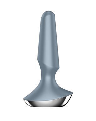 Анальная смарт-вибропробка Satisfyer Plug-ilicious 2 Ice Blue