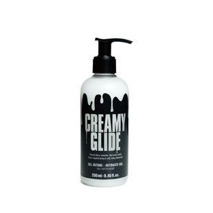 Лубрикант, имитирующий сперму Creamy Glide (250 мл) на водной основе, 95&thinsp;% натуральных ингредиентов