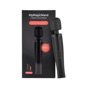 Вибромассажер MyMagicWand - Wand Massger Small Black