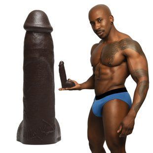 Фаллоимитатор Fleshjack Boys: Max Konnor Dildo, по слепку пениса порноактера