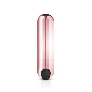 Вибропуля Rosy Gold &mdash; Nouveau Bullet Vibrator, перезаряжаемая