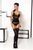 TONYA CORSET black L/XL - Passion Exclusive