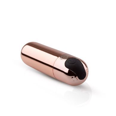 Вибропуля Rosy Gold &mdash; Nouveau Bullet Vibrator, перезаряжаемая