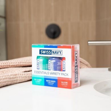 Набор Swiss Navy Essentials Variety Pack 3 х 30 мл