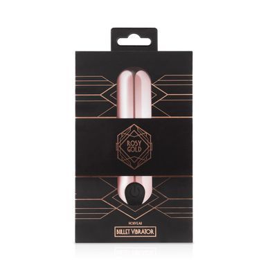 Вибропуля Rosy Gold &mdash; Nouveau Bullet Vibrator, перезаряжаемая