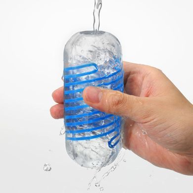 Мастурбатор Tenga Spinner DX 03 Steps, с упругой стимулирующей спиралью внутри, мощное воздействие