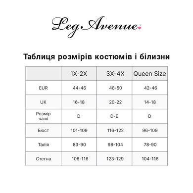Колготки Leg Avenue Spandex micro net tights, 1X/2X, черные, в мелкую сетку, средняя посадка