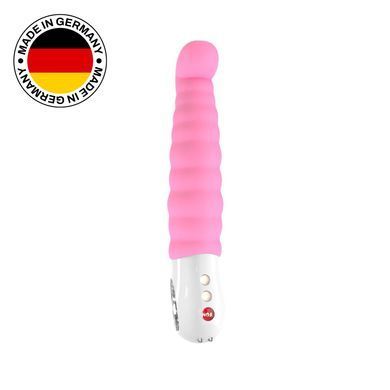 Вібратор точки G Fun Factory PATCHY PAUL candy rose, гнучкий, 12 режимів