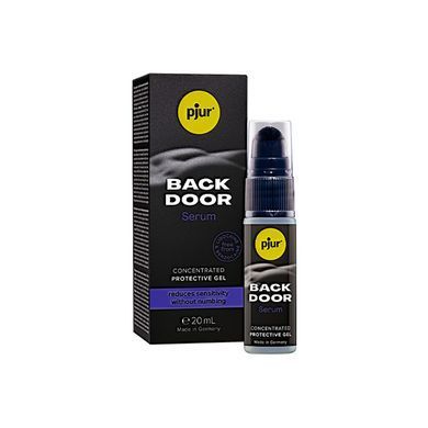 Розслаблювальний анальний гель pjur backdoor Serum 20 мл, створює плівку, висококонцентрований