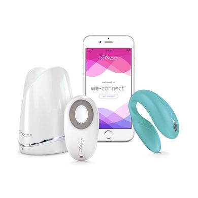 Вибратор We-Vibe SYNC Aqua