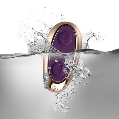 Анальная вибропробка Rocks Off Petite Sensations &ndash; Desire Purple