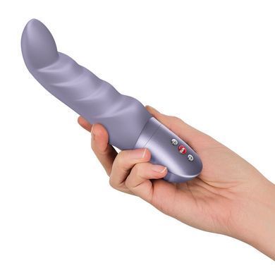 Вибратор для точки G Fun Factory Abby G Light Violet, 10 режимов работы, на батарейках