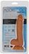 Фаллоимитатор ADDICTION Steven 7.5" Silicone Dong Caramel, вибропуля в подарок