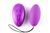 Виброяйцо Alive Magic Egg 2.0 Purple с пультом ДУ, на батарейках