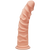 Фалоімітатор Doc Johnson The D - Ragin D - 8 Inch Without Balls - ULTRASKYN, діаметр 5,1 см