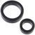 Набір ерекційних кілець Doc Johnson Platinum Premium Silicone &mdash; The C-Rings &mdash; Charcoal