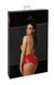 Шорты Noir Handmade F356 Red powerwetlook shorts - S