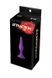 Анальная пробка на присоске MAI Attraction Toys №33 Purple, длина 11,5cм, диаметр 3см