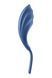 Ерекційне віброкільце-ласо Satisfyer Swordsman Blue, міцна фіксація, 10 режимів, потужний мотор
