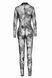 Сетчатый бодистокинг Noir Handmade F237 Long tulle overall, L
