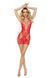 Бодистокинг Passion BS111 One Size, red
