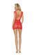 Бодистокинг Passion BS111 One Size, red