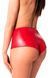 Шорты Noir Handmade F356 Red powerwetlook shorts - S