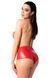 Шорты Noir Handmade F356 Red powerwetlook shorts - S
