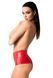 Шорты Noir Handmade F356 Red powerwetlook shorts - S