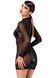 Сукня Noir Handmade F369 Crossfire Mesh & Wetlook Mini dress XL