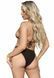 Бодістокінг у велику сітку Leg Avenue Long Sleeved Bodystocking One size Nude, довгий рукав