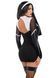 Костюм монашки Leg Avenue Holy Hottie Dress M