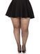 Колготки Leg Avenue Spandex micro net tights, 1X/2X, черные, в мелкую сетку, средняя посадка