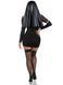 Костюм монашки Leg Avenue Holy Hottie Dress M