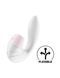 Вакуумный вибратор Satisfyer Supernova White, 2 положения ствола