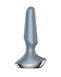 Анальная смарт-вибропробка Satisfyer Plug-ilicious 2 Ice Blue