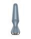 Анальная смарт-вибропробка Satisfyer Plug-ilicious 2 Ice Blue