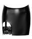 Юбка Noir Handmade F345 Powerwetlook skirt with garter - 3XL