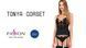 TONYA CORSET black L/XL - Passion Exclusive