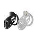 Клетка для пениса LOCKINK SEVANDA Plastic Penis Chastity Cage, черная, 3 кольца разных размеров
