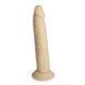 Фаллоимитатор Naked Addiction &mdash; 9&Prime; Silicone Dual Density Bendable Dildo Vanilla, вибропуля в подарок