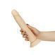 Фаллоимитатор Naked Addiction &mdash; 9&Prime; Silicone Dual Density Bendable Dildo Vanilla, вибропуля в подарок
