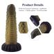 Силиконовый дилдо Hismith 8.5" Squama Beast Silicone Dildo Monster Series